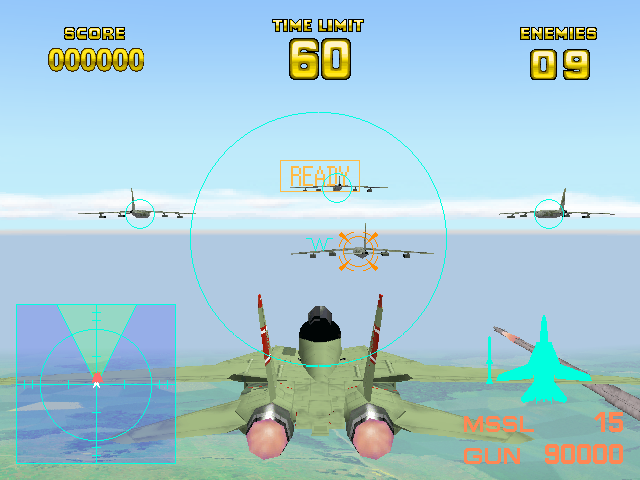 Air Combat 22 (Rev. ACS1 Ver.B, Japan)